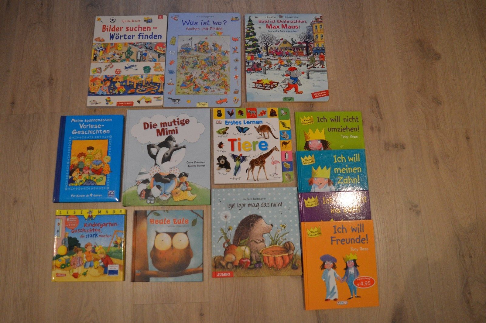 Tolles Bücherpaket für Kleinkinder in super Zustand 13 Stück!!!