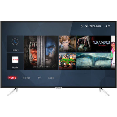 Thomson 55 UC6306 - 139 cm (55 Zoll) Fernseher (4K Ultra HD, HDR 10, Smart TV, 