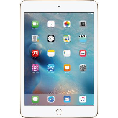 (NEU & Verschweißt) Apple iPad Mini 4 Wifi 128GB MK9G2 - Gold