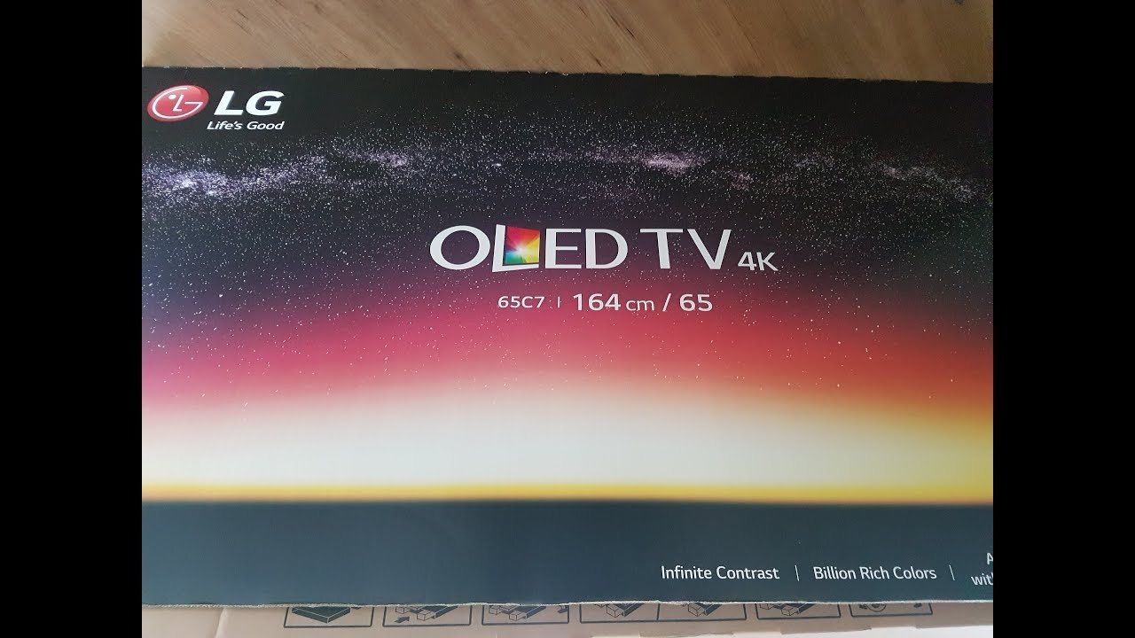  LG OLED 65 C7V 164cm OLED-Fernseher UltraHD 4K TOP 