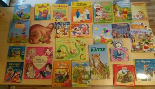 Kinderbücher Paket Kleinkinderbücher Bilderbücher 