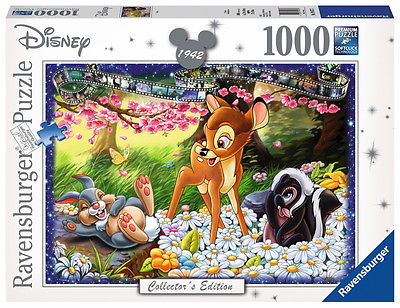 1000 Teile Ravensburger Puzzle Disney Collector's Edition Bambi 19677