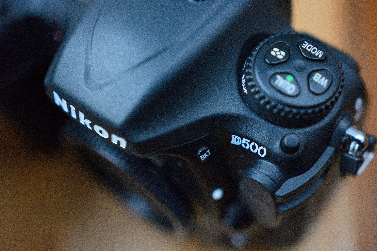 Nikon D500 Digitalkamera (Gehäuse), gebraucht, 5800 Auslösungen, super Zustand