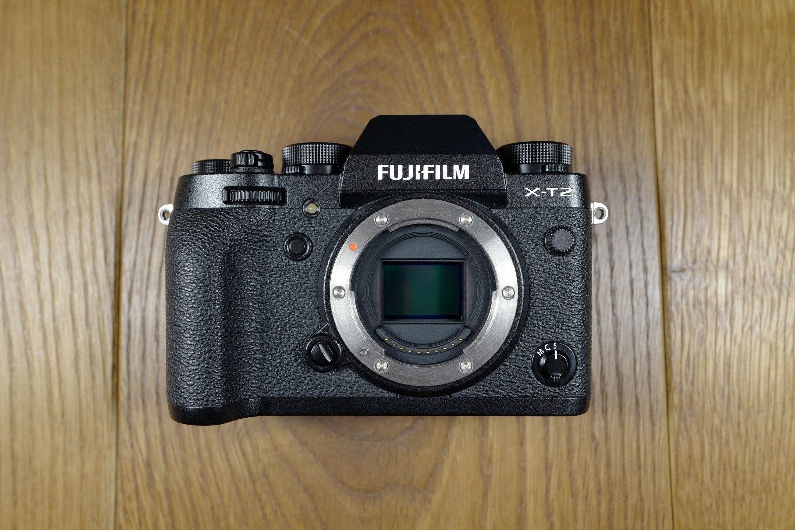 Fujifilm X-T2 24.3MP Digitalkamera - Gehäuse in Schwarz - 1 Jahr alt