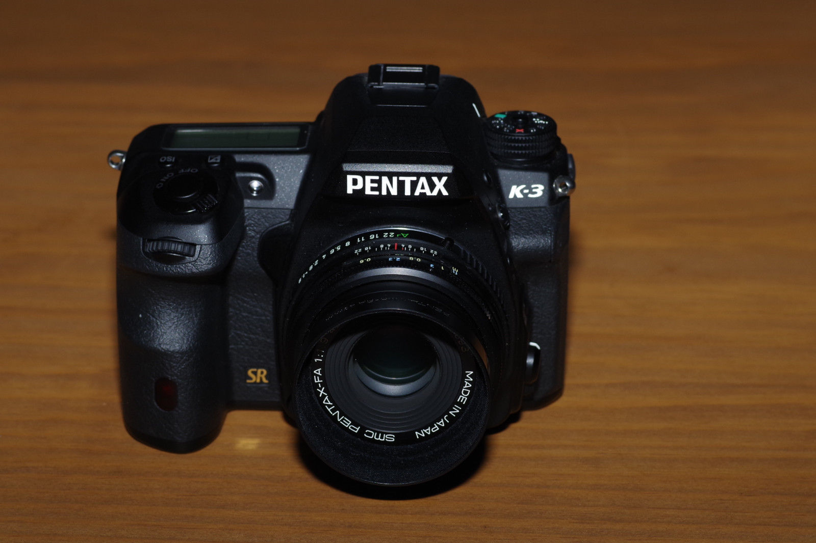 Pentax K K-3 23.4 MP SLR-Digitalkamera - Schwarz (Nur Gehäuse)