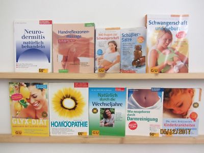 76 Bücher Softcover GU Ratgeber Gesundheit Medizin Naturheilkunde Gräfe+ Unzer
