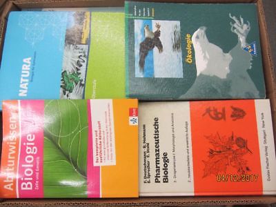 45 Bücher Biologie Schulbücher Fachbücher Ökologie Genetik Pflanzenkunde 