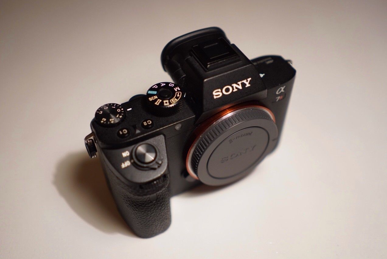 Sony A7r ii Alpha ILCE-7RM2 - guter Zustand, mit Extras in OVP