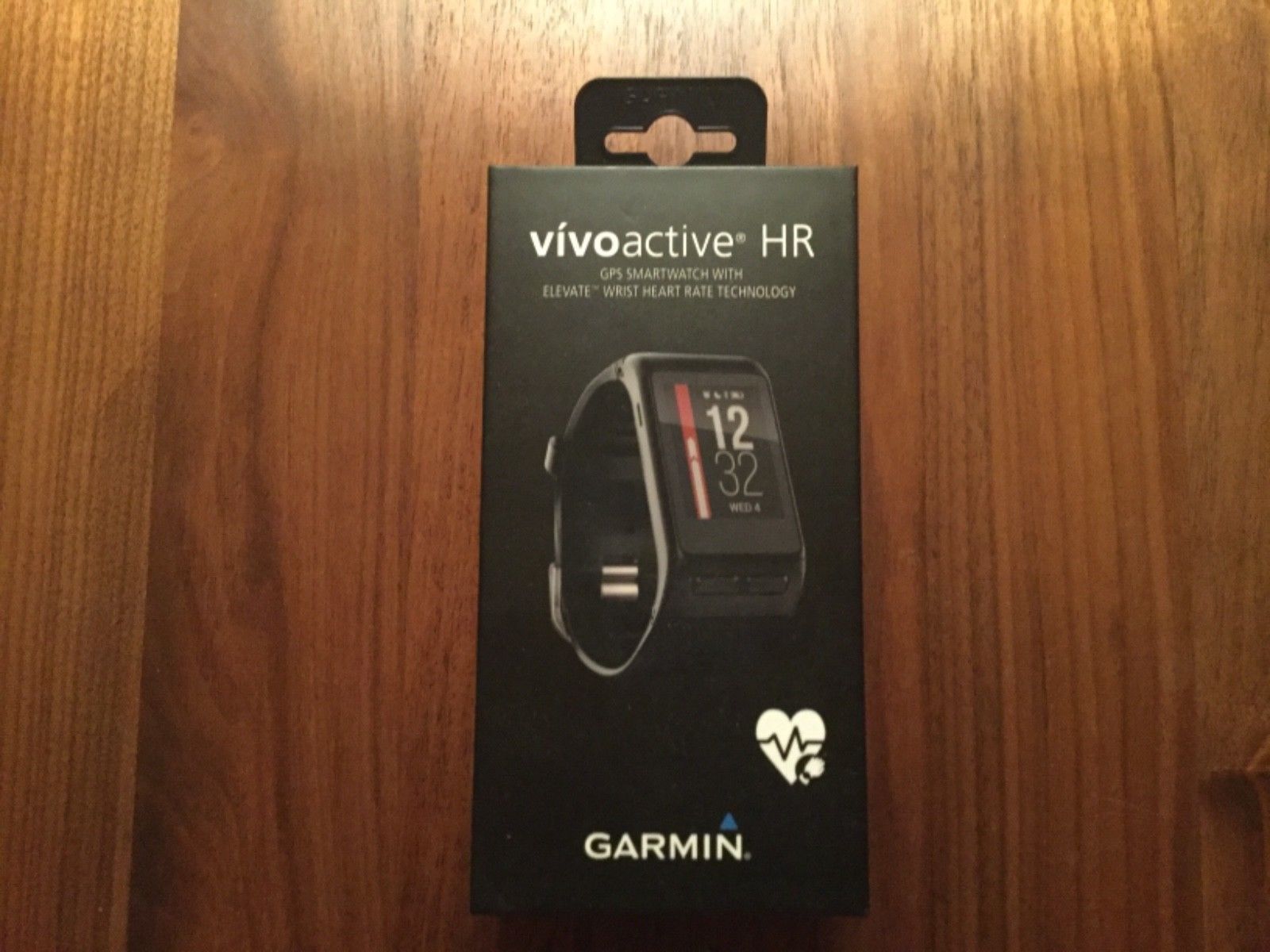 GARMIN Vivoactive HR Sport-GPS-Smartwatch mit Herzfrequenzmessung
