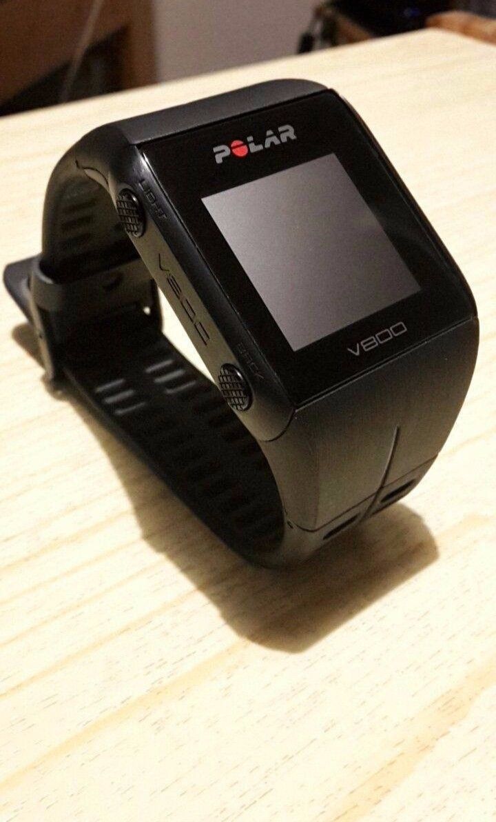 Polar V800 Smartwatch GPS Laufuhr Bluetooth einmal getragen wie neu!!!
