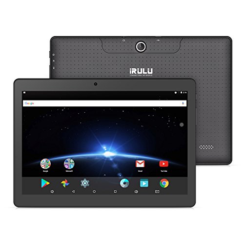 iRULU Expro 3 Plus Tablette (x 3 Plus) 10,1 Zoll Tablette Android 7,1, 8-mm-Core 1,2 GHz 800 * 1280 