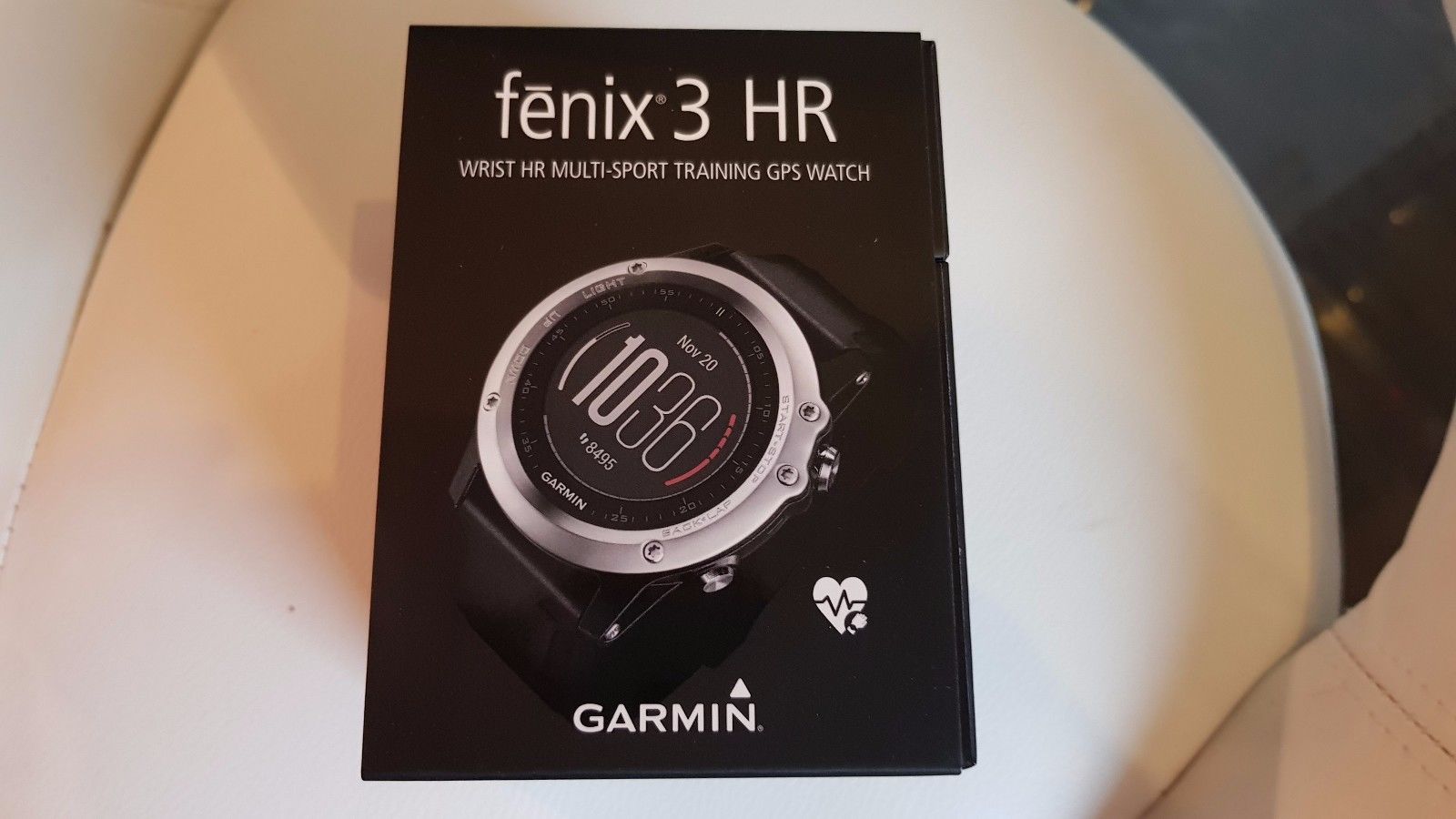 Garmin Fenix HR 3 Sportuhr GPS Watch Neu und unbenutzt EAN 753759166540