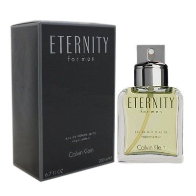 Calvin Klein Eternity for Men - Man 200 ml Eau de Toilette EDT
