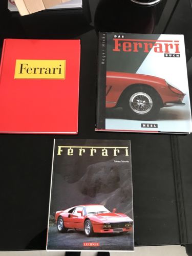 Ferrari Bücher