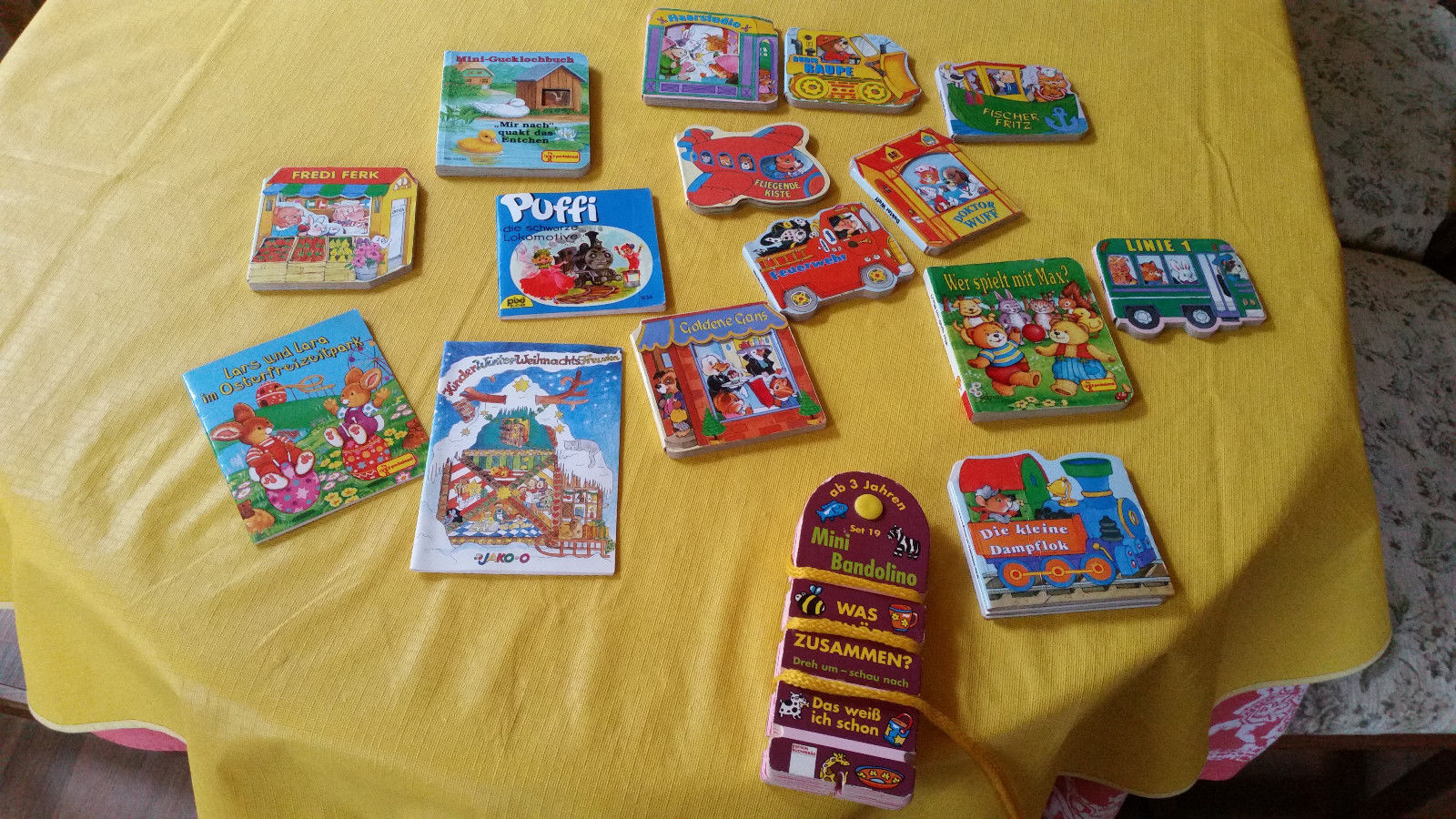 Kinderbücher Paket mit 16 Stück