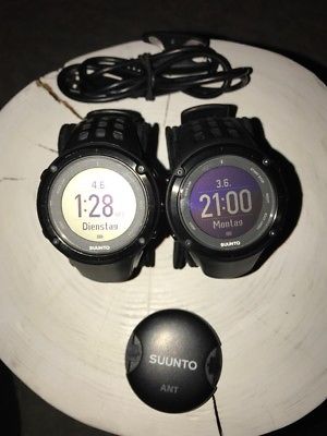Suunto AMBIT2 BLACK (HR) Armbanduhr für Unisex SS019562000