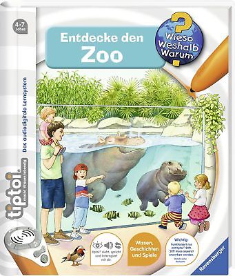 293829 Ravensburger Buch, »tiptoi® WWW Entdecke den Zoo« NEU 