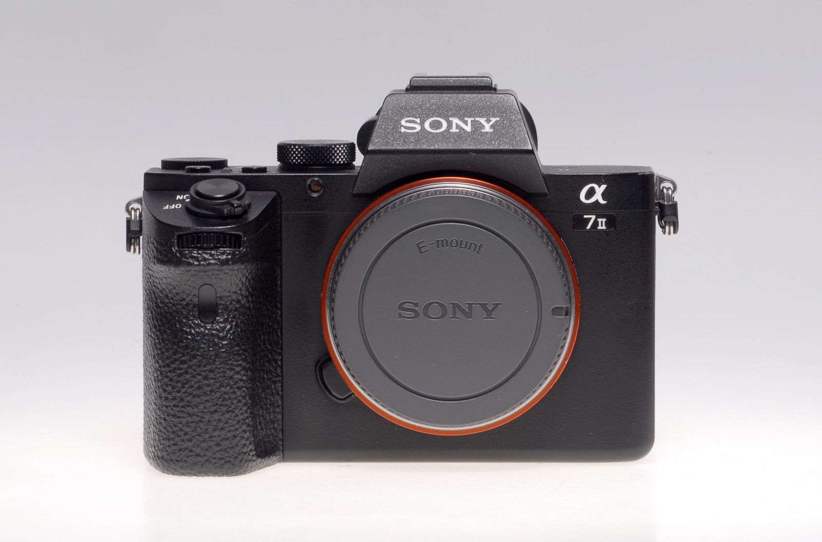 Sony Alpha ILCE-7M2 24.3 MP Digitalkamera - Schwarz (Nur Gehäuse) - gebraucht