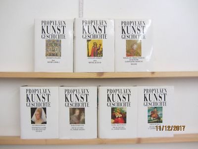 Propyläen Kunstgeschichte 7 Bände Kulturgeschichte 