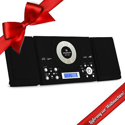Stereoanlage CD Player Kompaktanlage Vertikal Anlage Tuner Fernbedienung MP3 USB