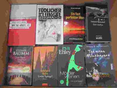 61 Bücher Romane Krimi Thriller Psychothriller deutsche Krimi Top Titel  