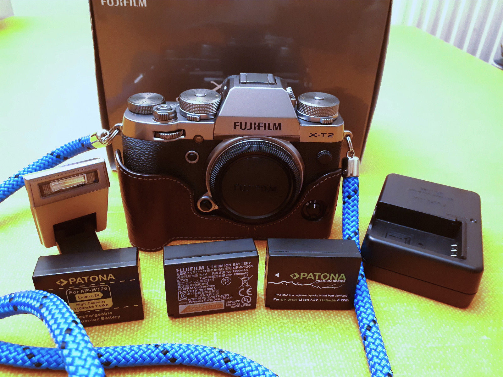 Fujifilm X-T2 24.3MP Digitalkamera - Graphit Silber Edition (nur Gehäuse)