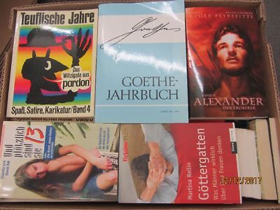 69 Bücher Softcover Romane Sachbücher Erzählungen u.a. 