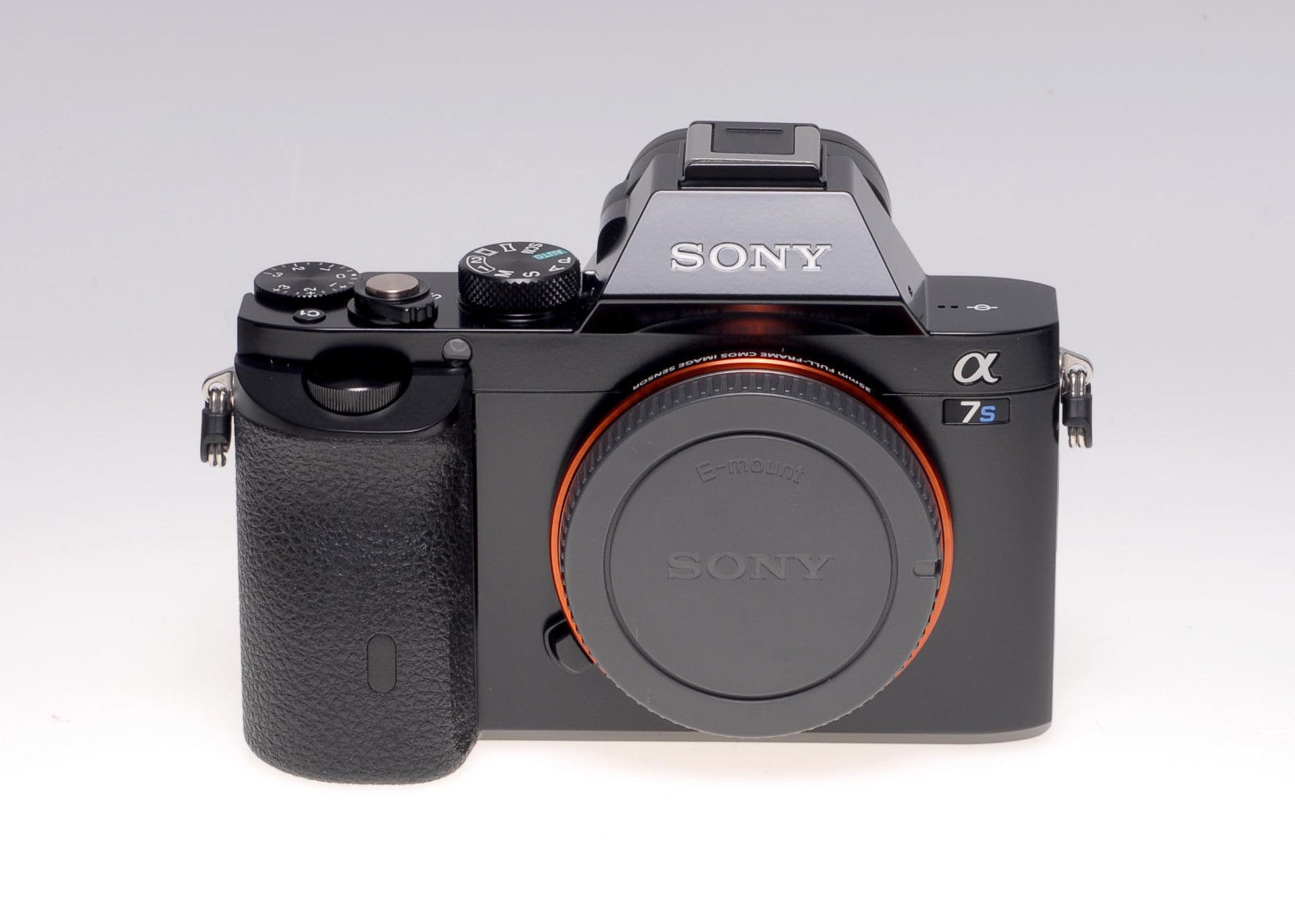 Sony Alpha ILCE-7S 12.2 MP Digitalkamera - Schwarz (Nur Gehäuse) - Vorführstück