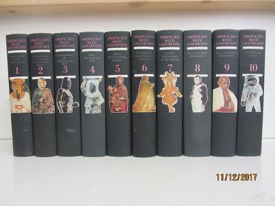 Propyläen Weltgeschichte in 10 Bänden Kunstgeschichte Kulturgeschichte