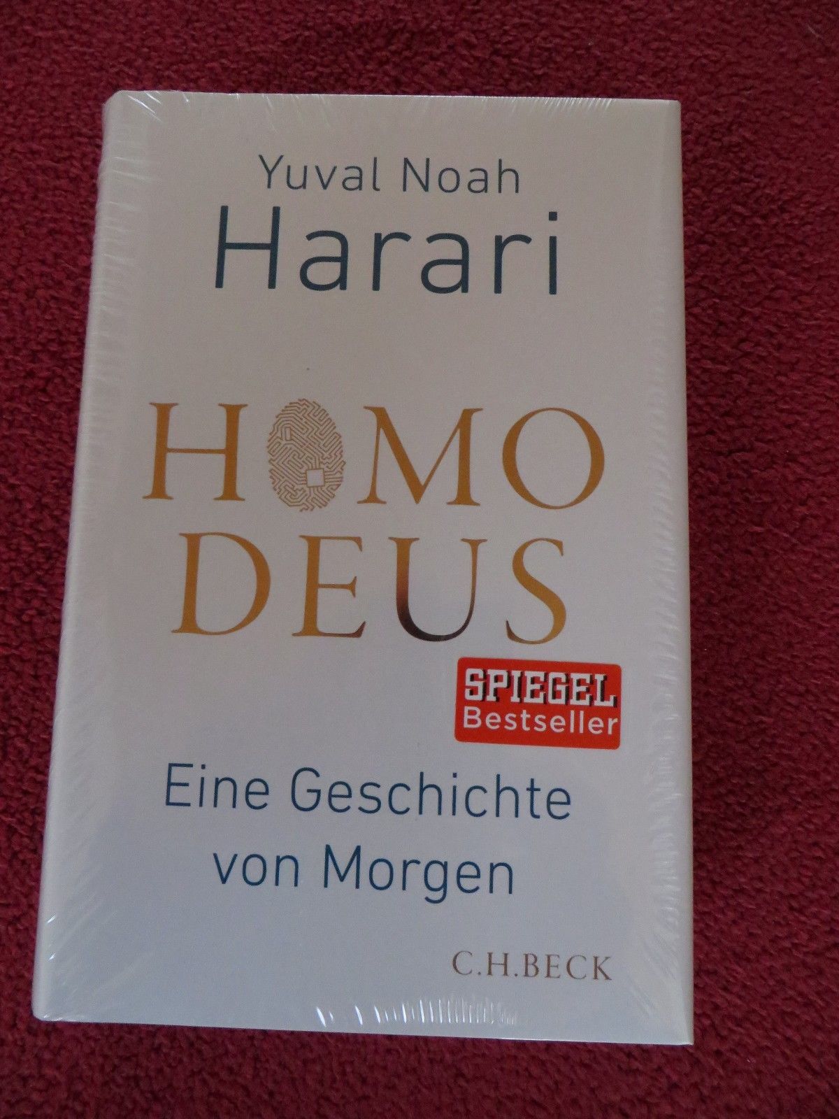 Homo Deus von Yuval Noah Harari, Spiegel-Bestseller, neu