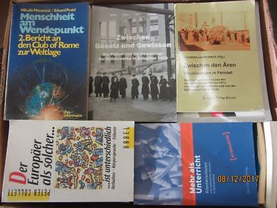 71 Bücher Sachbücher Softcover Wissenschaft Wirtschaft Politik Zeitgeschichte