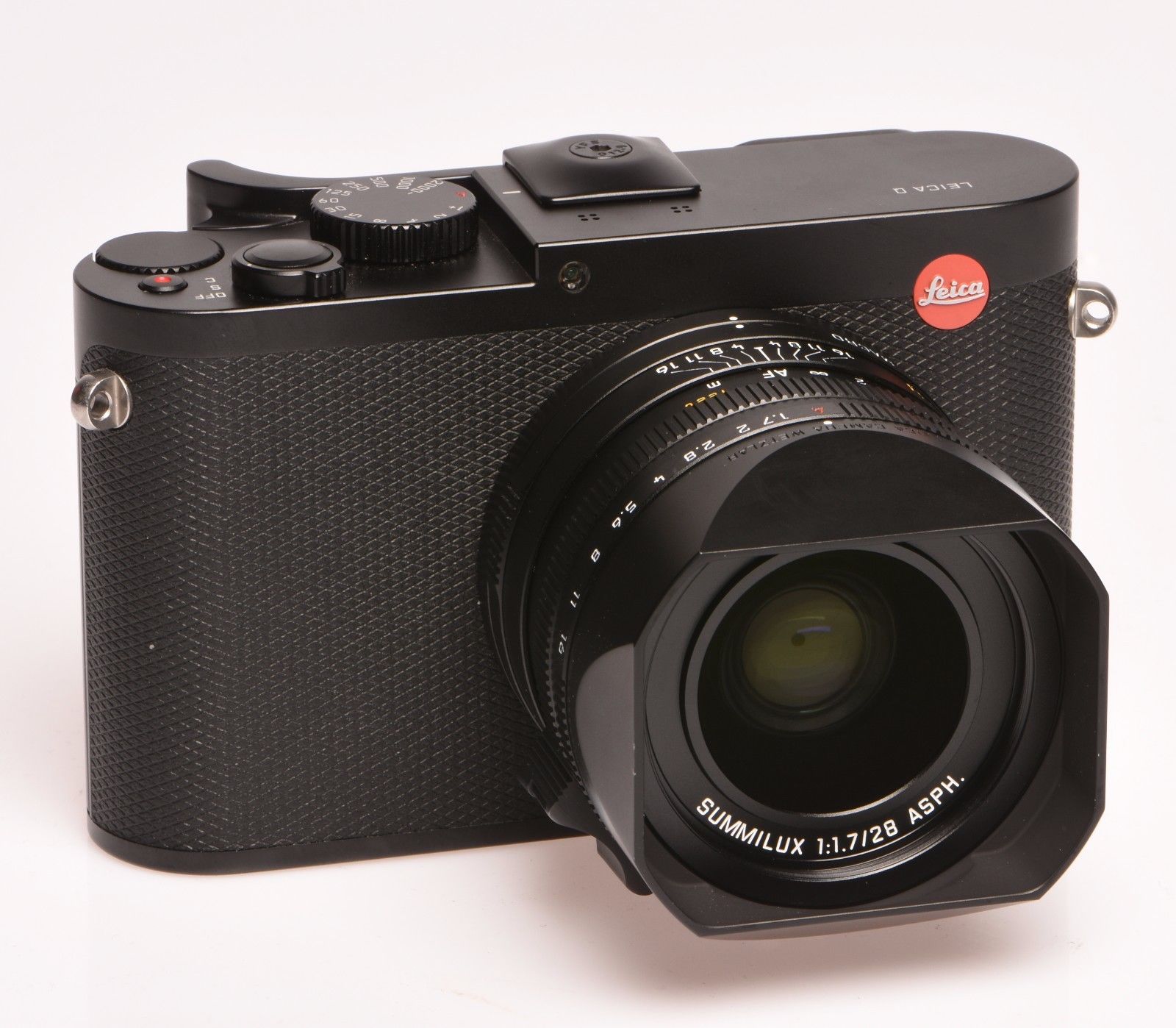Leica Q Typ 116 24.2MP Digitalkamera - Schwarz (Gebraucht) (Top Zustand)