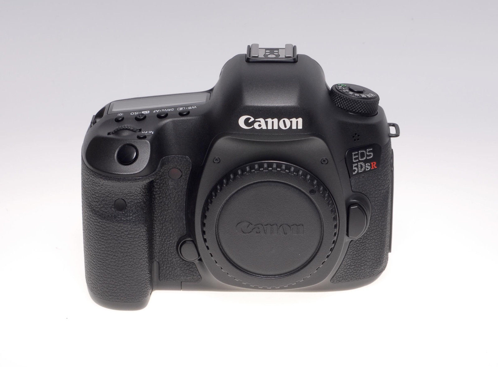Canon EOS 5DS R 50,6 MP Digitalkamera - Schwarz (Nur Gehäuse) - gebraucht