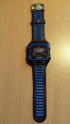 Garmin Forerunner 920XT HR schwarz blau GPS Fitness Sportuhr Herzfrequenz
