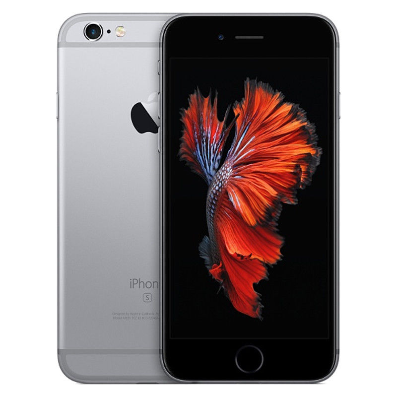 Apple iPhone 6s - 64GB - Space Grau (Ohne Simlock) Smartphone