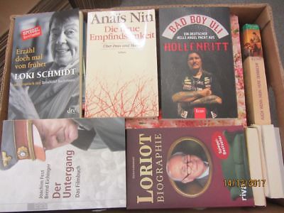 73  Bücher Softcover Romane Sachbücher Erzählungen u.a.