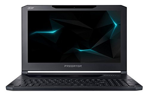 Acer Predator Triton 700 PT715-51-76BB 39,6 cm (15,6 Zoll Full-HD IPS matt) Gaming Notebook (Intel Core i7-7700HQ, 16GB RAM, 256GB PCIe SSD, GeForce GTX 1080, 6GB VRAM, Win 10) schwarz