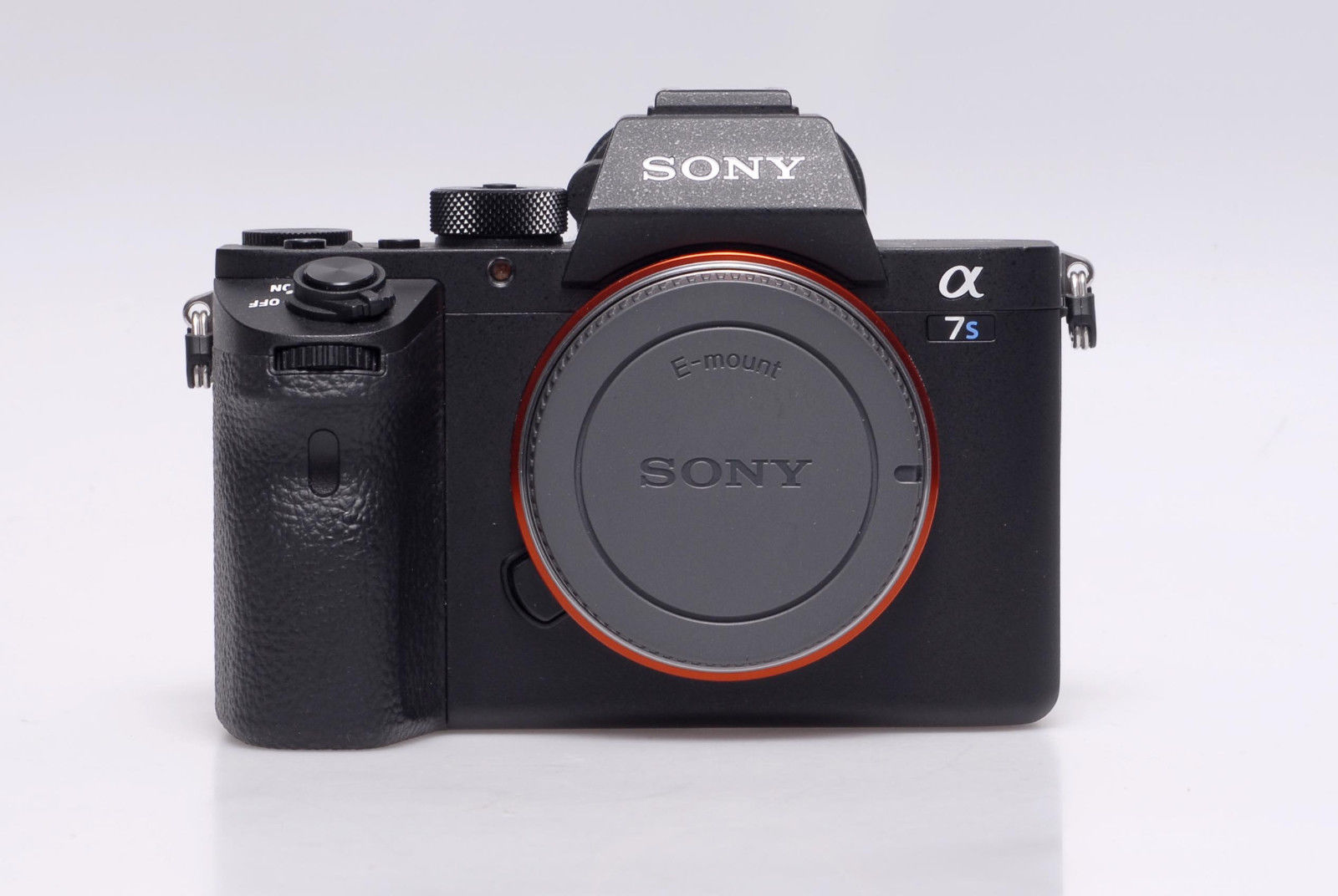 Sony Alpha ILCE-7M2 24.3 MP Digitalkamera - Schwarz (Nur Gehäuse) - gebraucht