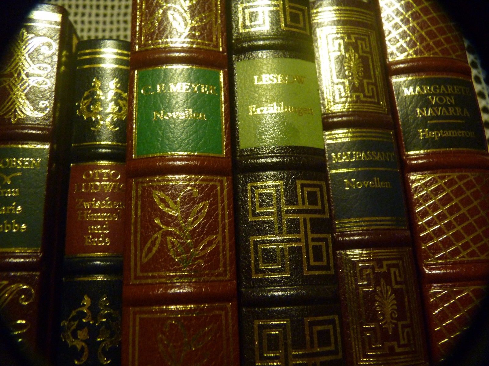 Die große Erzähler Bibliothek der Weltliteratur - 10 Bände wie neu