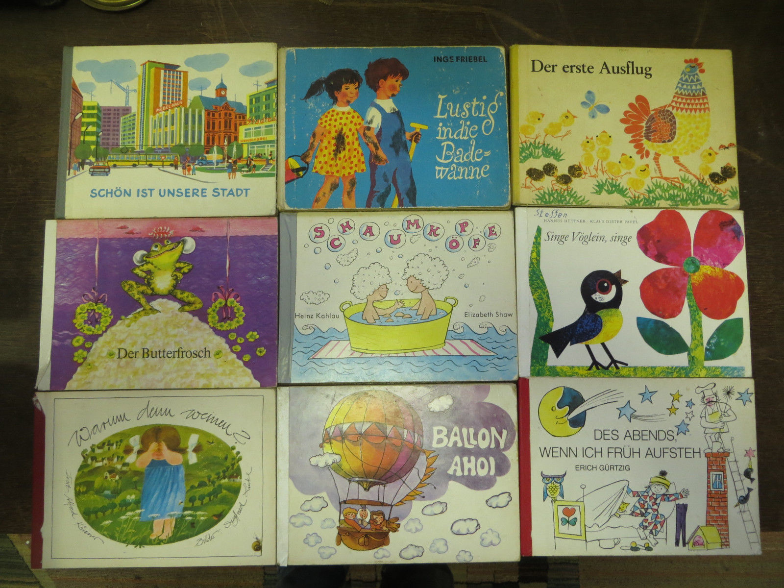 Bilderbuchpaket 20 DDR Pappbilderbücher Kinderbücher Konvolut Sammlungsauflösung
