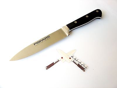FISKARS Messer Fleischmesser / Universalmesser / Kochmesser geschmiedet WOW NEU 