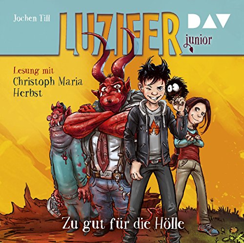 Luzifer junior - Teil 1: Zu gut für die Hölle: Lesung mit Christoph Maria Herbst (2 CDs)