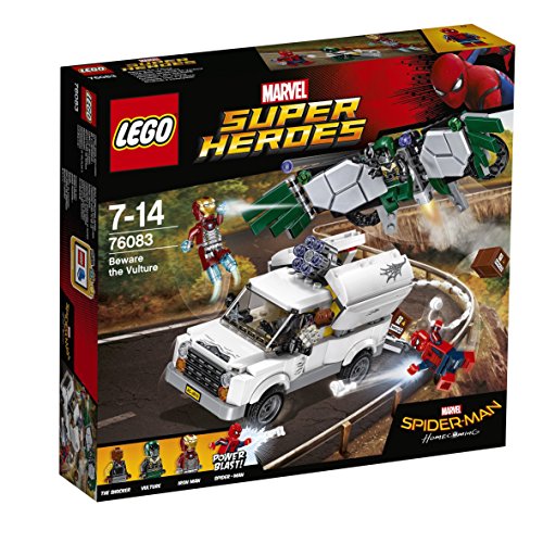 Lego 76083 Marvel Super Heroes Hüte dich vor Vulture, Superhelden-Spielzeug