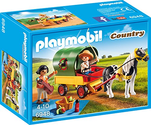 PLAYMOBIL 6948 - Ausflug mit Ponywagen