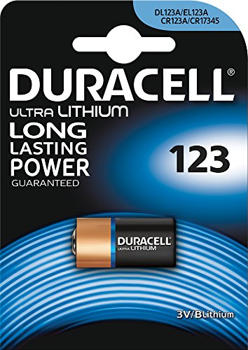 Duracell Ultra/Ultra Lithium  Batterie 123 (CR17345) 1er