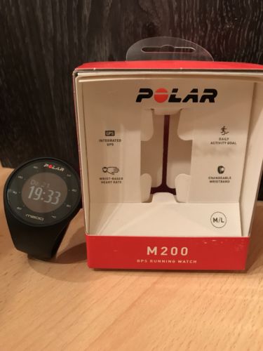 Polar M200, neuwertig, GPS-Pulsuhr, kein Brustgurt notwendig