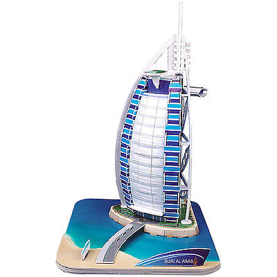 Playtastic 3D-Puzzle Burj al Arab Dubai