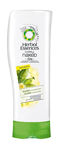 Herbal Essences Clearly Naked Spülung Glanz, 6er Pack (6 x 200 ml)