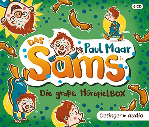 Das Sams. Die große Sams Hörspielbox (6 CD): Hörspiele, 314 Min.