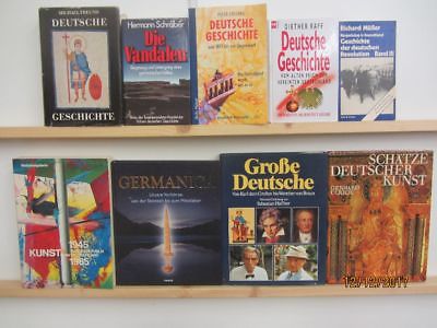 18 Bücher Bildbände Kunst Kultur Geschichte deutsche Geschichte